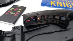 Knight Rider KITT 1/8 kit di montaggio completo di 110 parti, parti da 1 a 39 già montate, da 40 a 110 ancora da montare, completo di istruzioni - foto 2