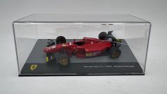 Ferrari 412 T1 1994 Gerhard Berger 1/43 Teca rotta, senza scatola originale. - scala 1:43