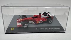 Ferrari F2002 Rubens Barrichello 2002 1/43 senza scatola originale - scala 1:43