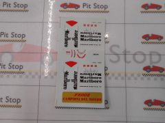 128 decals Ferrari f2002 1/43 - scala 1:43