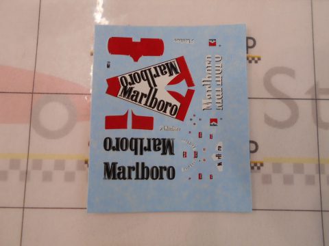 129 decals Ferrari f1 2004 1/43