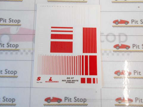 141 decals bar code f1 1/43