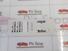 145 decals sponsor Marlboro 1/43 - scala 1:43