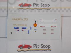 172 decals tameo T269 kits Ferrari f2000 M. Schumacher - barrichello 1/43 - scala 1:43
