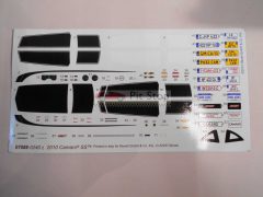 192 decals Camaro SS 2010 1/24 - scala 1:24