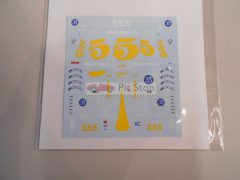 202 decals Bar006 F1 Cina GP 2004 1/43 - scala 1:43