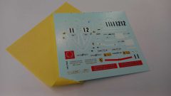 237 Tameo Kits T347 decals Ferrari 312 B3 Niki Lauda Dutch GP 1974 1/43 - scala 1:43