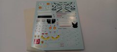 238 Tameo Kits T325 decals Ferrari F2003-GA Schumacher Italy GP 2003 1/43 - scala 1:43