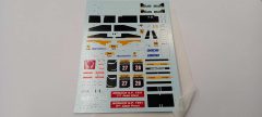 240 Tameo Kits T336 decals Ferrari 642 Alesi Prost Monaco GP 1991 1/43 - scala 1:43
