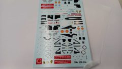 241 Tameo Kits T350 decals per TMK356-358 Ferrari F248 2006 1/43 - scala 1:43