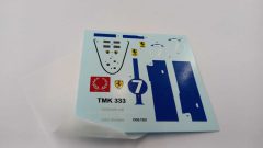 245 Tameo Kits T321 decals per TMK 333 Ferrari 158 USA GP John Surtees 1964 1/43 - scala 1:43
