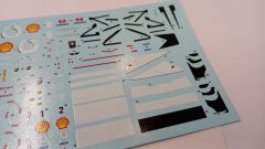 247 Tameo Kits T289 decals per TMK 308 Ferrari F2002 Schumacher Barrichello San Marino GP 2002 1/43 - foto 3