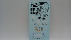 248 Tameo Kits T277 decals per TMK 298 Ferrari F2001 Schumacher Barrichello Monaco GP 2001 1/43 - scala 1:43