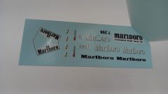 248 Tameo Kits T277 decals per TMK 298 Ferrari F2001 Schumacher Barrichello Monaco GP 2001 1/43 - foto 2