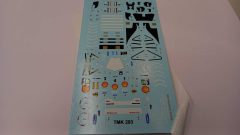 249 Tameo Kits decals per TMK293 Ferrari F1 2000 Schumacher Barrichello Japanese GP 2000 1/43 - scala 1:43