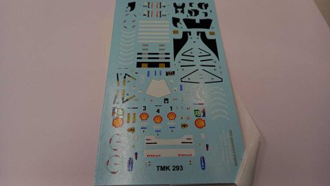 249 Tameo Kits decals per TMK293 Ferrari F1 2000 Schumacher Barrichello Japanese GP 2000 1/43