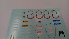 251 Tameo Kits T117 decals per TMK152 Ferrari F92A Alesi Capelli 1992 1/43 - foto 3