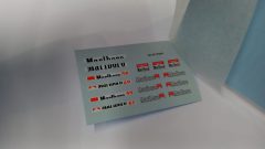 253 Tameo Kits T147 decals per TMK188 Ferrari 412 T1 Alesi Berger 1994 1/43 - foto 2
