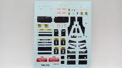 256 Tameo Kits T457 decals per TMK425 Ferrari 641 F1 Prost Mansel Brazilian GP 1990 1/43 - scala 1:43