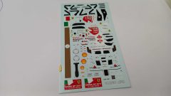 268 Tameo Kits T405 decals per TMK395 Ferrari F150 Alonso Massa 2011 1/43 - scala 1:43