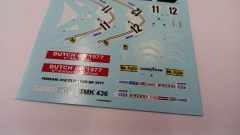 279 Tameo Kits decals per TMK436 Ferrari 312 T2 Dutch GP 1977 1/43 - foto 2
