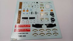282 Tameo Kits decals per TMK444 Ferrari F300 Schumacher Irvine San Marino GP 1998 1/43 - scala 1:43