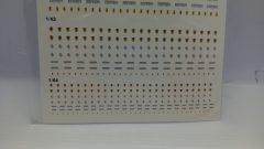 302 decals Triple9 T9-20002 stemmi e scritte Ferrari nelle scale 1/18, 1/24, 1/43, 1/64 - foto 2