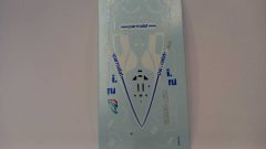 306 Tameo Kit T217 decals per TMK249 Brabham Alfa Romeo BT46 1978 1/43 - scala 1:43
