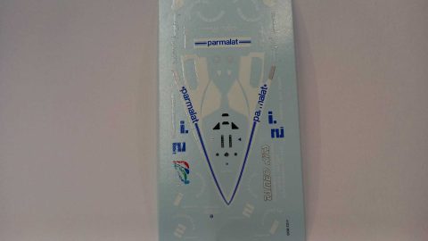 306 Tameo Kit T217 decals per TMK249 Brabham Alfa Romeo BT46 1978 1/43