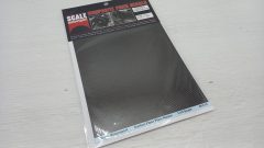 311 Scale motor decals codice 1412 con effetto fibra di carbonio Plain Weave in scala 1/12 - scala 1:12