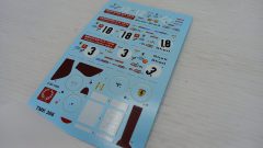 312 Tameo kit decals per TMK366 Ferrari 312 B 1970 1/43 - foto 2