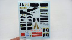 313 Tameo Kit decals per TMK 375 Ferrari F1-90 Alain Prost Nigel Mansell 1990 1/43 - scala 1:43