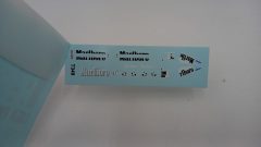 318 Tameo Kits TMK349 decals per Ferrari F310B Schumacher Irvine Japanese GP 1997 1/43 - foto 2