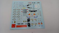 318 Tameo Kits TMK349 decals per Ferrari F310B Schumacher Irvine Japanese GP 1997 1/43 - scala 1:43