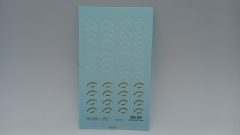319 Tameo Kits DG02 decals sponsor Goodyear Tyres 1/43 - scala 1:43
