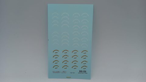 319 Tameo Kits DG02 decals sponsor Goodyear Tyres 1/43
