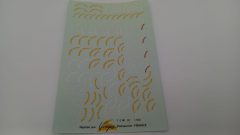 331 Decals sponsor pneumatici GoodYear, Pirelli, Michelin, Dunlop, Goodrich, Yokohama, Taradials 1/43 - scala 1:43