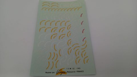 331 Decals sponsor pneumatici GoodYear, Pirelli, Michelin, Dunlop, Goodrich, Yokohama, Taradials 1/43