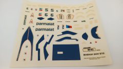 335 decals per Brabham BMW BT52 1983 1/43 - scala 1:43
