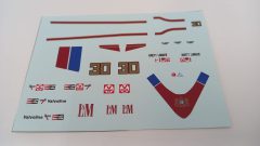 344 decals McLaren M23 1977 1/43 - scala 1:43