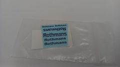 349 decals sponsor Rothmans 1/43 - foto 2