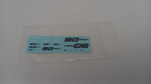 350 decals Ferrari SF90 90Years 1/43