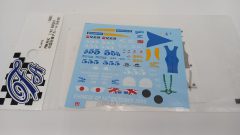 354 sponsor Bar 007 2005 1/43 - scala 1:43