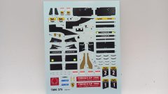 360 decals per TMK375 Ferrari 641 Prost Mansell 1990 1/43 - scala 1:43