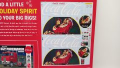 361 decals MKA035/12 Coca-Cola Vintage Santa Graphics 1/25 - foto 2