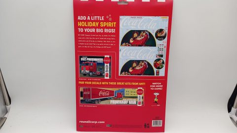 361 decals MKA035/12 Coca-Cola Vintage Santa Graphics 1/25
