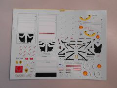 3 Tameo Kit T319 decals per TMK331 Ferrari F2003-GA Canadian GP 2003 1/43 - scala 1:43