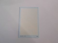 46 Tameo Kits decals bianco lucido/glossy white 85 x 100 mm 1/43 - scala 1:43