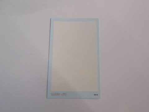 46 Tameo Kits decals bianco lucido/glossy white 85 x 100 mm 1/43