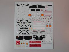 53 Tameo Kits decals per TMK351 Ferrari F2005 San Marino GP 2005 1/43 - scala 1:43